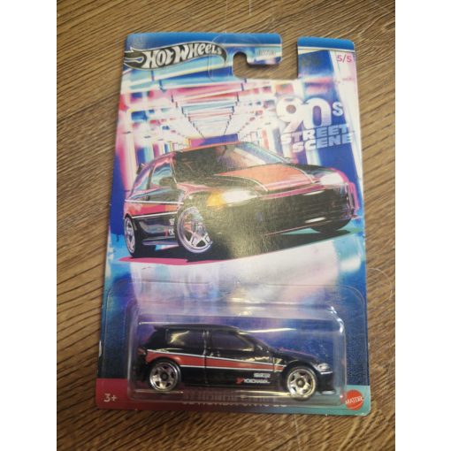 hot wheels 90's street scene 92 Honda Civic EG