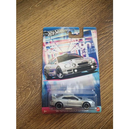 hot wheels 90's street scene 95 toyota celica gt four