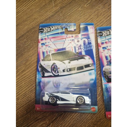 hot wheels 90's street scene 96 Nissan 180Sx Type X