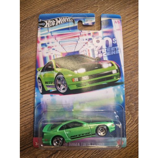 hot wheels 90's street scene Nissan 300ZX TwinTurbo