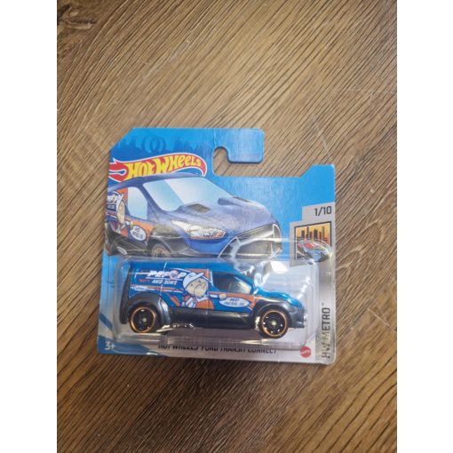 hot wheels Ford Transit Connect