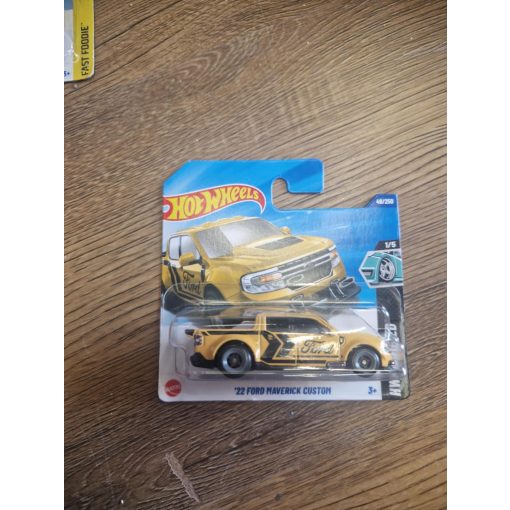 hot wheels  22 ford maverick costum
