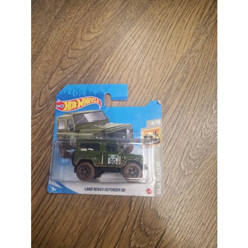 hot wheels  land rover defender 90