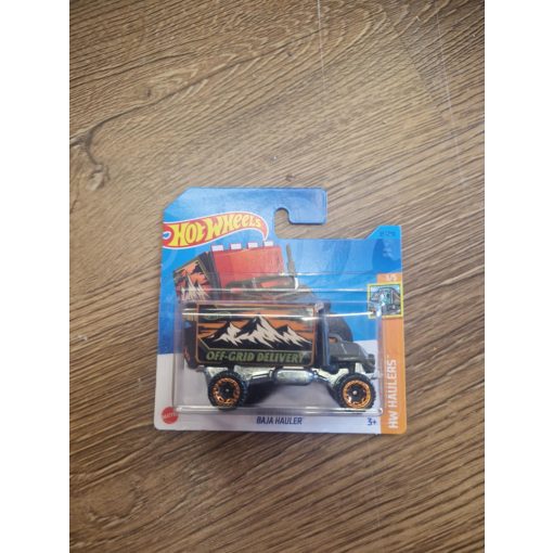 hot wheels baja hauler
