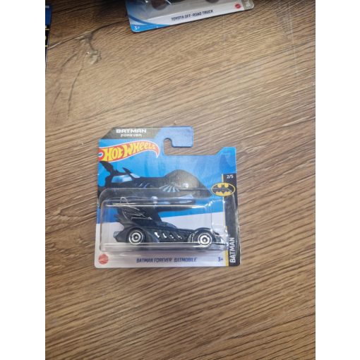 hot wheels batman forever batmobile