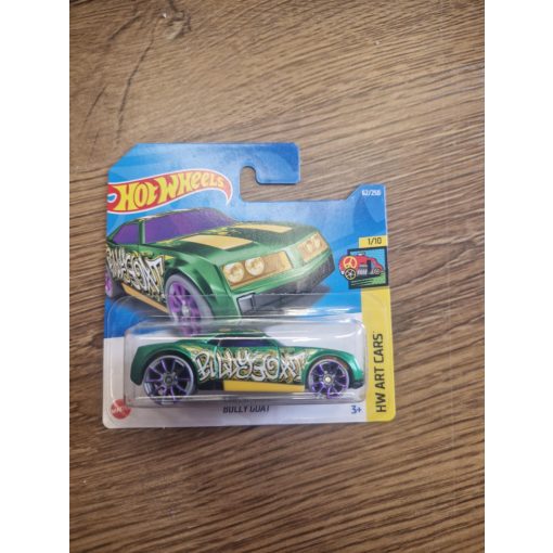 hot wheels bully goat