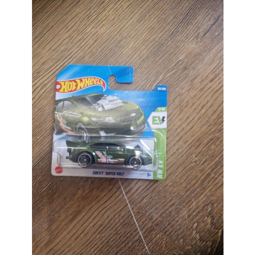 hot wheels chevy super volt