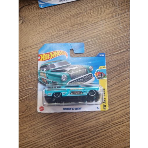 hot wheels costum 53 chevy