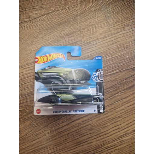 hot wheels costume cadillac fleetwood