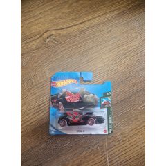 hot wheels deora III (fekete)
