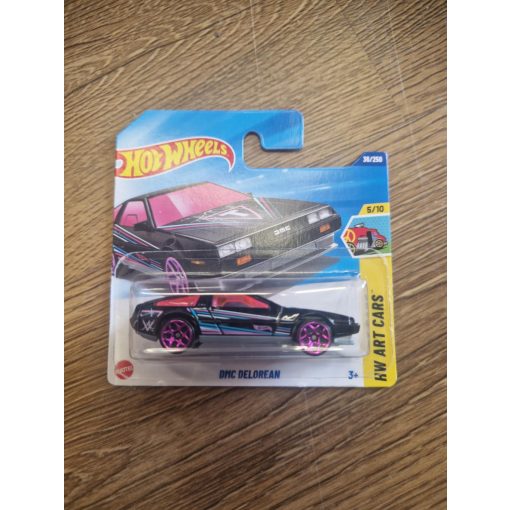 hot wheels dmc delorian