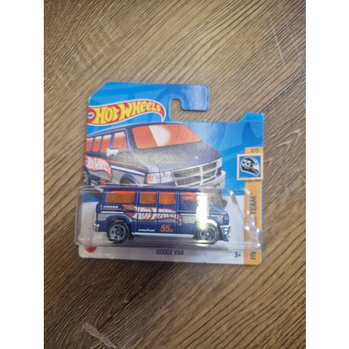 hot wheels dodge van