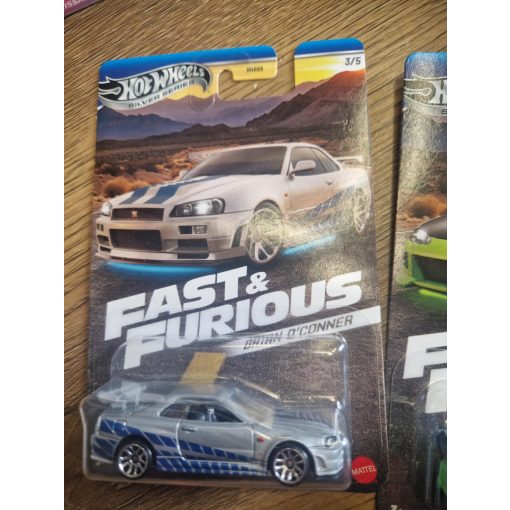 hot wheels fast & furious  brian o'conner nissan skyline