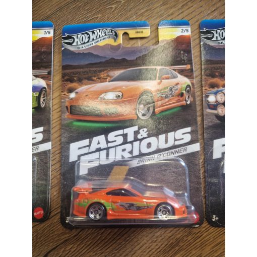 hot wheels fast & furious brian o