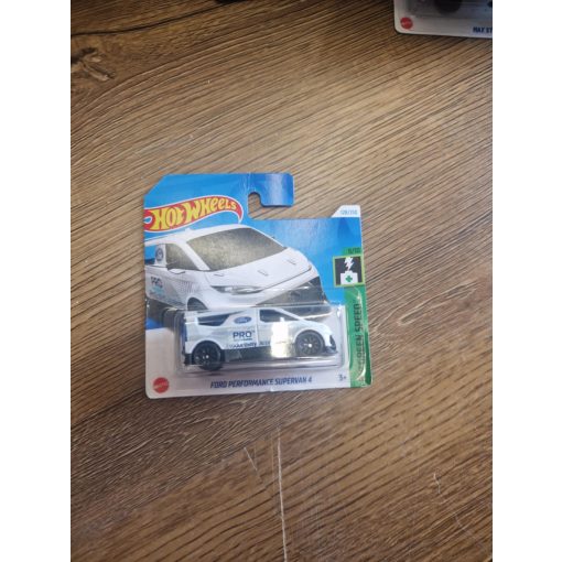 hot wheels ford performance supervan 4
