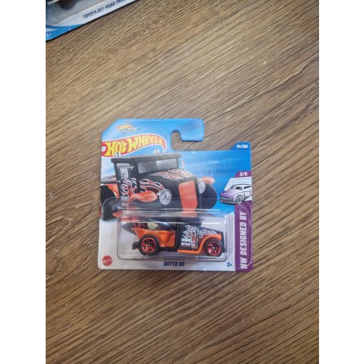 hot wheels gotta go