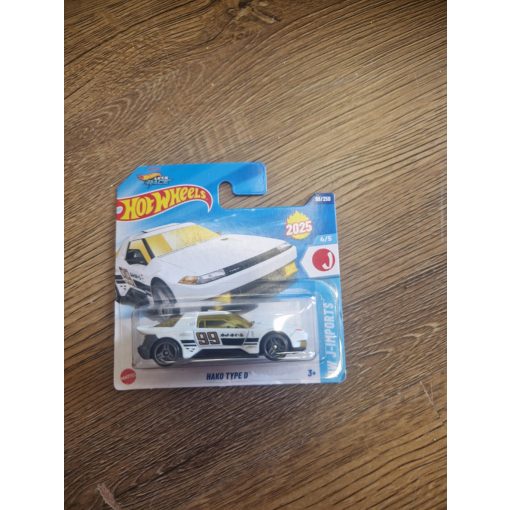 hot wheels hako type d