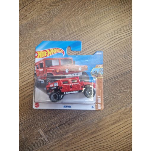 hot wheels humvee (piros)