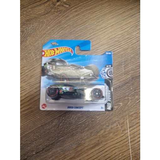 hot wheels hw50 concept
