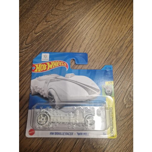hot wheels hw braille racer twin mill