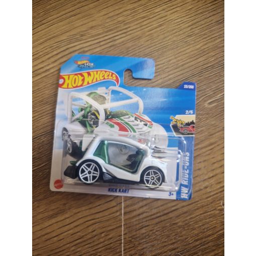 hot wheels kick kart