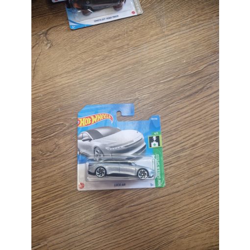 hot wheels lucid air