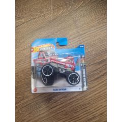 hot wheels mazda autozam (piros)