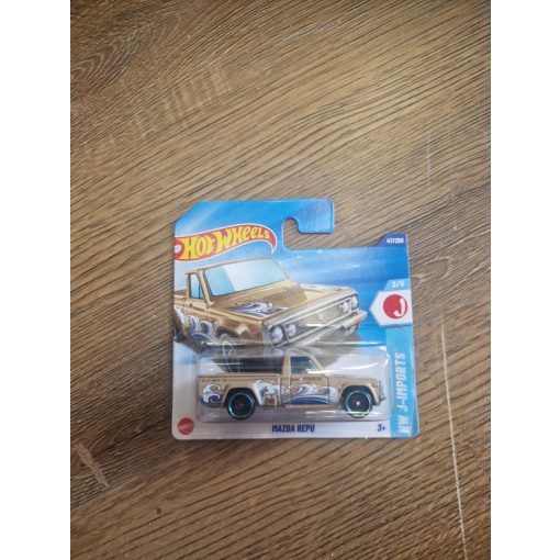 hot wheels mazda repu