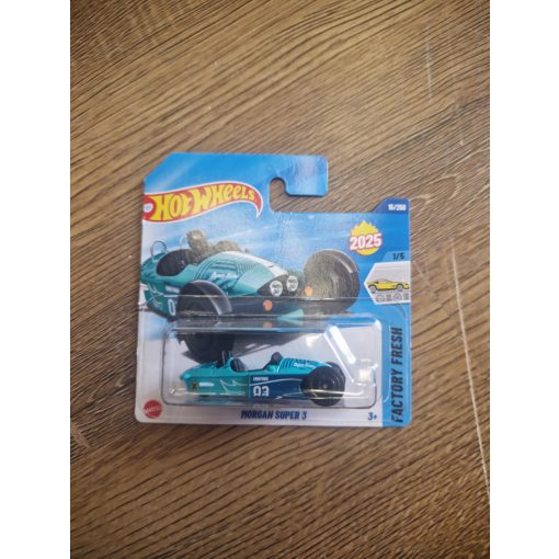 hot wheels morgan super 3