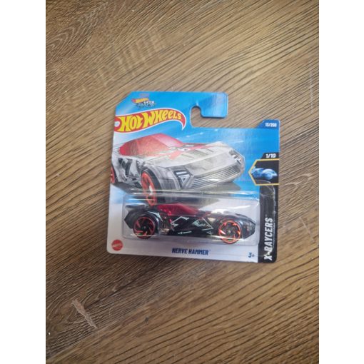 hot wheels nerve hammer