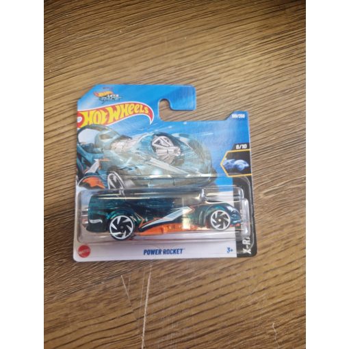 hot wheels power rocket