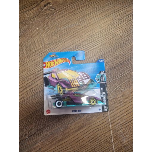 hot wheels punk rod