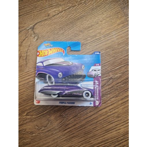 hot wheels purple passion