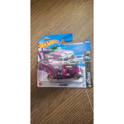 hot wheels rig storm