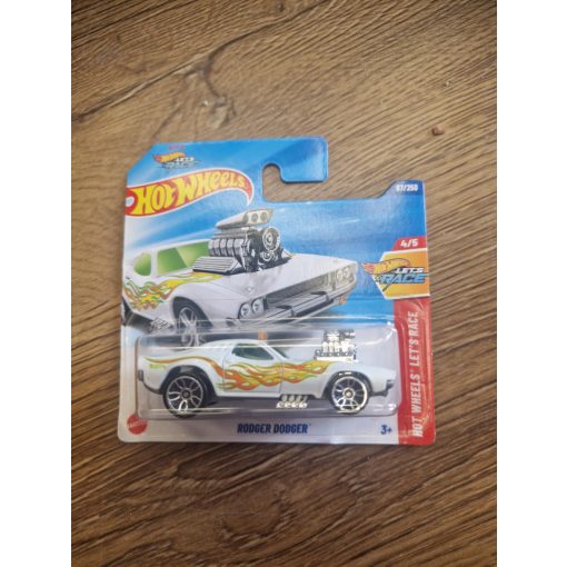hot wheels rodger dodger