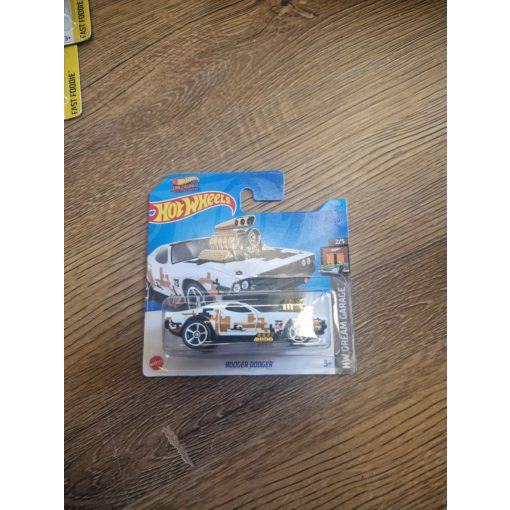 hot wheels rodger dodger (arany)