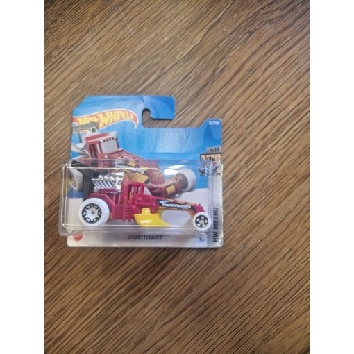 hot wheels street cleaver