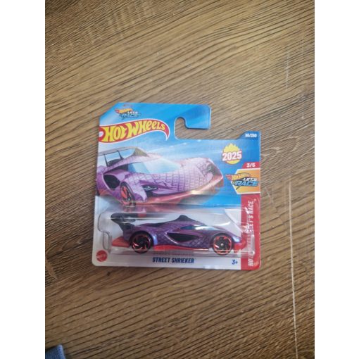 hot wheels street shrieker