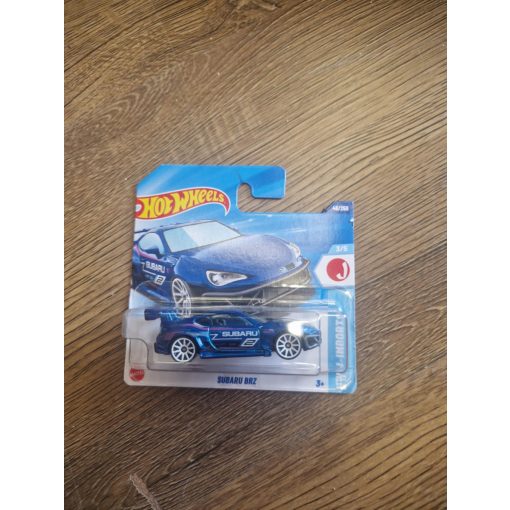 hot wheels subaru brz