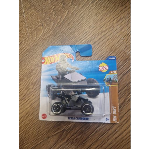 hot wheels tesla cyberquad