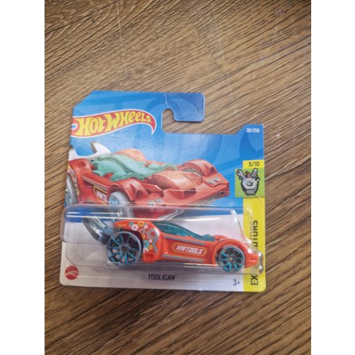 hot wheels tooligan