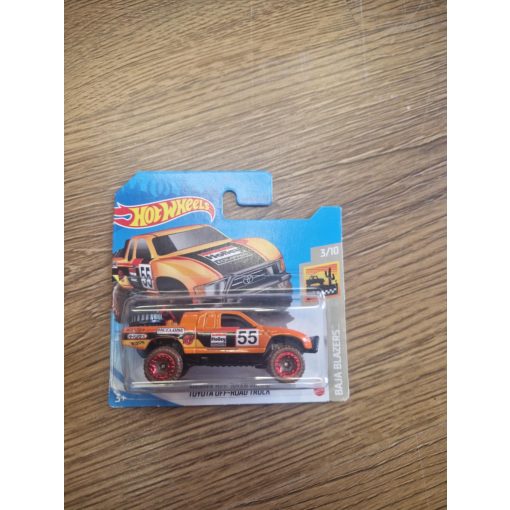 hot wheels toyota off-road truck