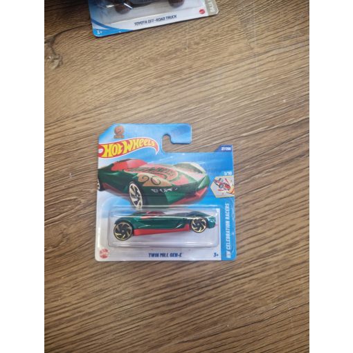 hot wheels twin mile gen-e