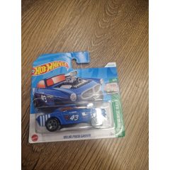 hot wheels volvo p1800 gasser
