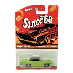 Hot Wheels Since ’68 Muscle Cars 1970 Plymouth Road Runner