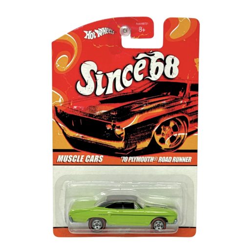 Hot Wheels Since ’68 Muscle Cars 1970 Plymouth Road Runner