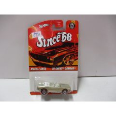 Hot Wheels Since '68 Muscle Cars 1967 Chevy Camaro