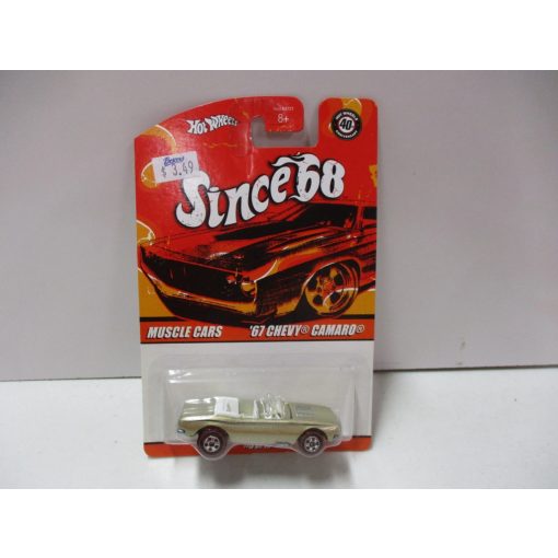 Hot Wheels Since '68 Muscle Cars 1967 Chevy Camaro