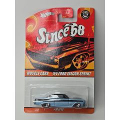 HOT WHEELS SINCE 68 MUSCLE CARS 1964 FORD FALCON SPRINT HC61