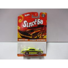   Hot Wheels Since '68 Muscle Cars 1972 Plymouth Duster Thruster